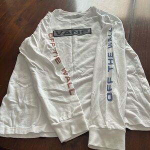 Vans long sleeve T-shirt